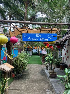   at The Fisherman Vegan Restaurant   in Hoi An