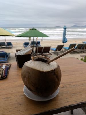 Coconut at The Fisherman Vegan Restaurant   in Hoi An