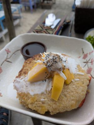 Vegan Pancakes at The Fisherman Vegan Restaurant   in Hoi An