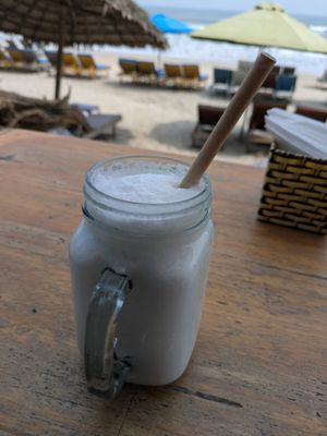Oh My Coconut Smoothie at The Fisherman Vegan Restaurant   in Hoi An