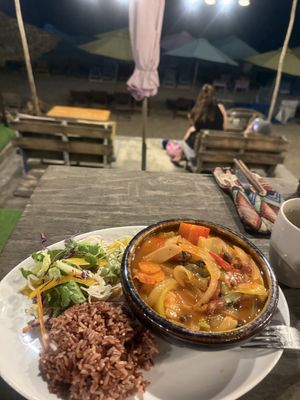 Red Curry   at The Fisherman Vegan Restaurant   in Hoi An