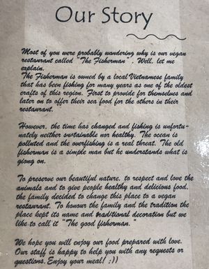 The inspiring story of this charming place at The Fisherman Vegan Restaurant   in Hoi An