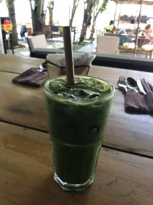Detox juice - super yummy at The Fisherman Vegan Restaurant   in Hoi An