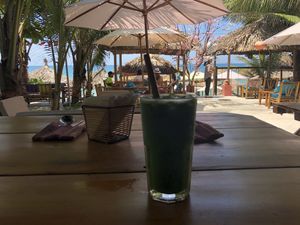 Beautiful view & beach breeze at The Fisherman Vegan Restaurant   in Hoi An