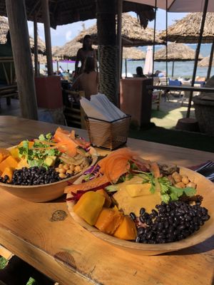Buddha Bowls at The Fisherman Vegan Restaurant   in Hoi An