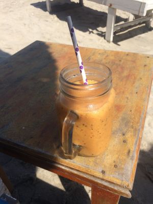 Tropical smoothie 65k at The Fisherman Vegan Restaurant   in Hoi An