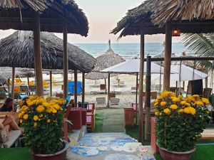 Great views at The Fisherman Vegan Restaurant   in Hoi An