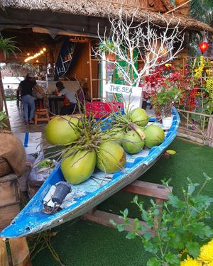 Cute at The Fisherman Vegan Restaurant   in Hoi An