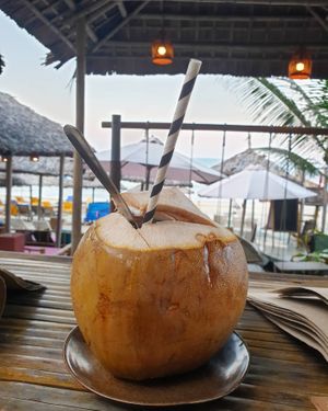 Refresh at The Fisherman Vegan Restaurant   in Hoi An
