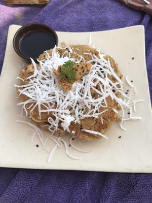 Pancakes  at The Fisherman Vegan Restaurant   in Hoi An