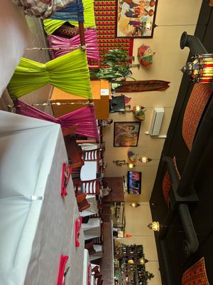   at All India Cafe in Glendale