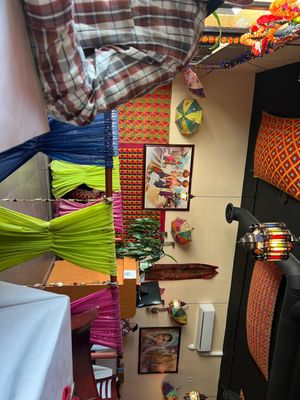   at All India Cafe in Glendale