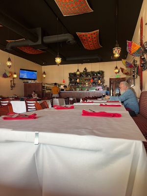   at All India Cafe in Glendale