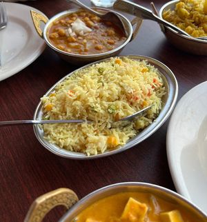 Rice of the day  at All India Cafe in Glendale