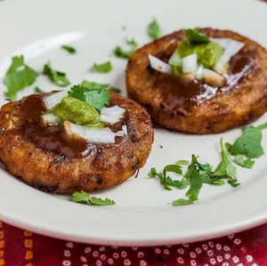 vegan at All India Cafe in Glendale