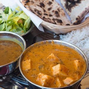 Tofu Tikka Masala at All India Cafe in Glendale