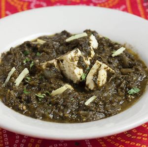 Palak Tofu (Vegan)
Palak Paneer (Vegetarian) at All India Cafe in Glendale