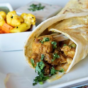 Vegan at All India Cafe in Glendale