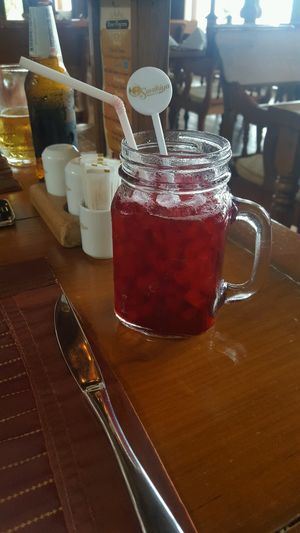 Roselle at Chantara Restaurant in Surat Thani