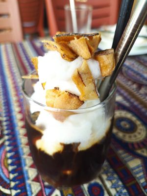 Coconut Caffee at Phong Nha Vegan in Phong Nha