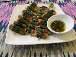 Yummy!  at Phong Nha Vegan in Phong Nha