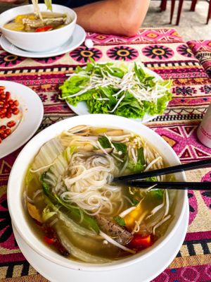 Vegan Pho   at Phong Nha Vegan in Phong Nha