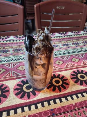 cookie smoothie at Phong Nha Vegan in Phong Nha