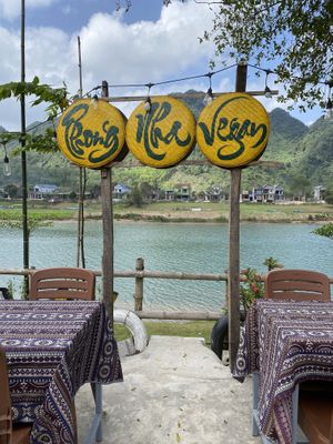 Beautiful location!   at Phong Nha Vegan in Phong Nha