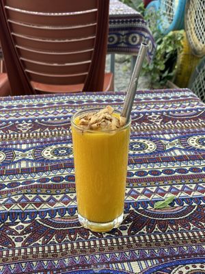 Mango smoothie   at Phong Nha Vegan in Phong Nha