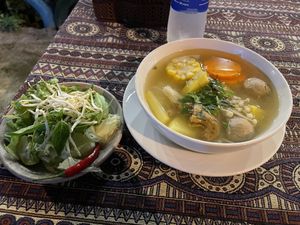 Phơr  at Phong Nha Vegan in Phong Nha