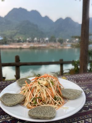   at Phong Nha Vegan in Phong Nha