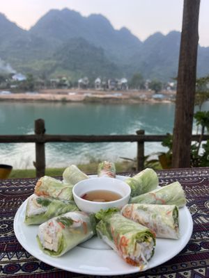   at Phong Nha Vegan in Phong Nha