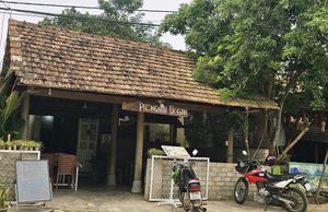 Entrance at Phong Nha Vegan in Phong Nha