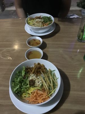 Bun Tron at Phong Nha Vegan in Phong Nha