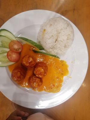 Somewhat vulcano at Bamboo Chopsticks in Phong Nha