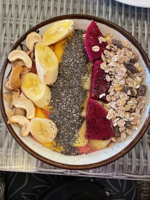 Smoothie bowl  at Bamboo Chopsticks in Phong Nha