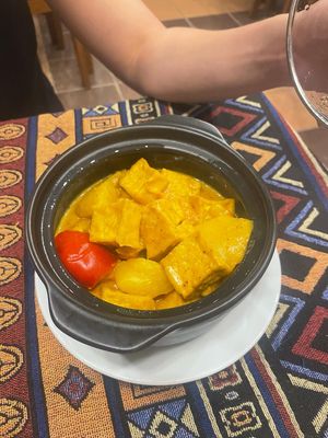  Tofu curry   at Bamboo Chopsticks in Phong Nha