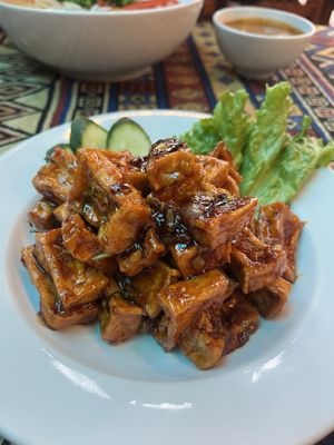   at Bamboo Chopsticks in Phong Nha