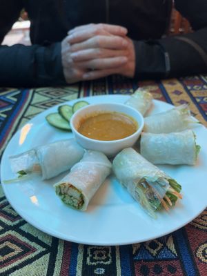   at Bamboo Chopsticks in Phong Nha