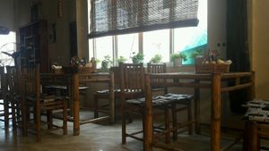 the place is really nice at Bamboo Chopsticks in Phong Nha