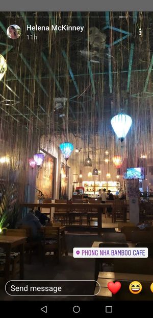 Pretty at Bamboo Chopsticks in Phong Nha