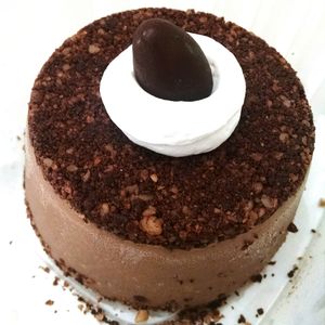 Imperial Chocolate Mousse at MuuRaw Vegan in Charlotte