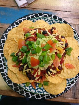 Nachos at Cafe 435 in Pascoe Vale