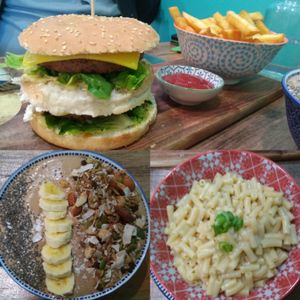 Carbs carbs carbs at Cafe 435 in Pascoe Vale