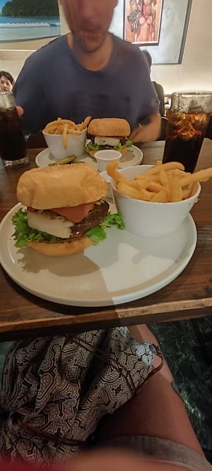  at KGB Kiwi Gourmet Burger  in Taipei