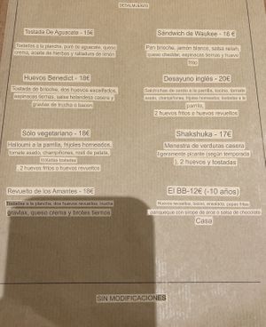   at Milwaukee Cafe in Biarritz