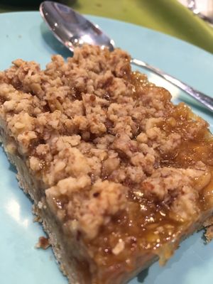 Vg cake at Milwaukee Cafe in Biarritz