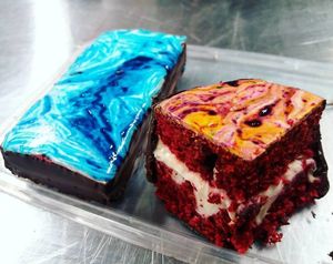 Cake at A&J Bakery in Utrecht