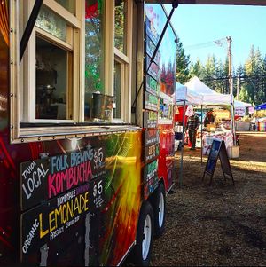 Fresh organic produce, fruits, and goods made from love.  We love serving our local farmer's markets in Truckee and Tahoe City!  at Crepe Hearts - Food Truck in San Francisco