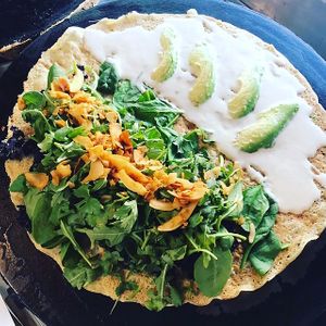 Breakfast Crêpe at Crepe Hearts - Food Truck in San Francisco